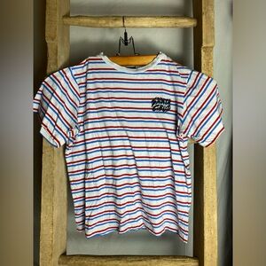 Santa Cruz Stripped Tshirt